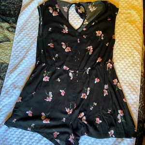 Torrid butterfly print Romper